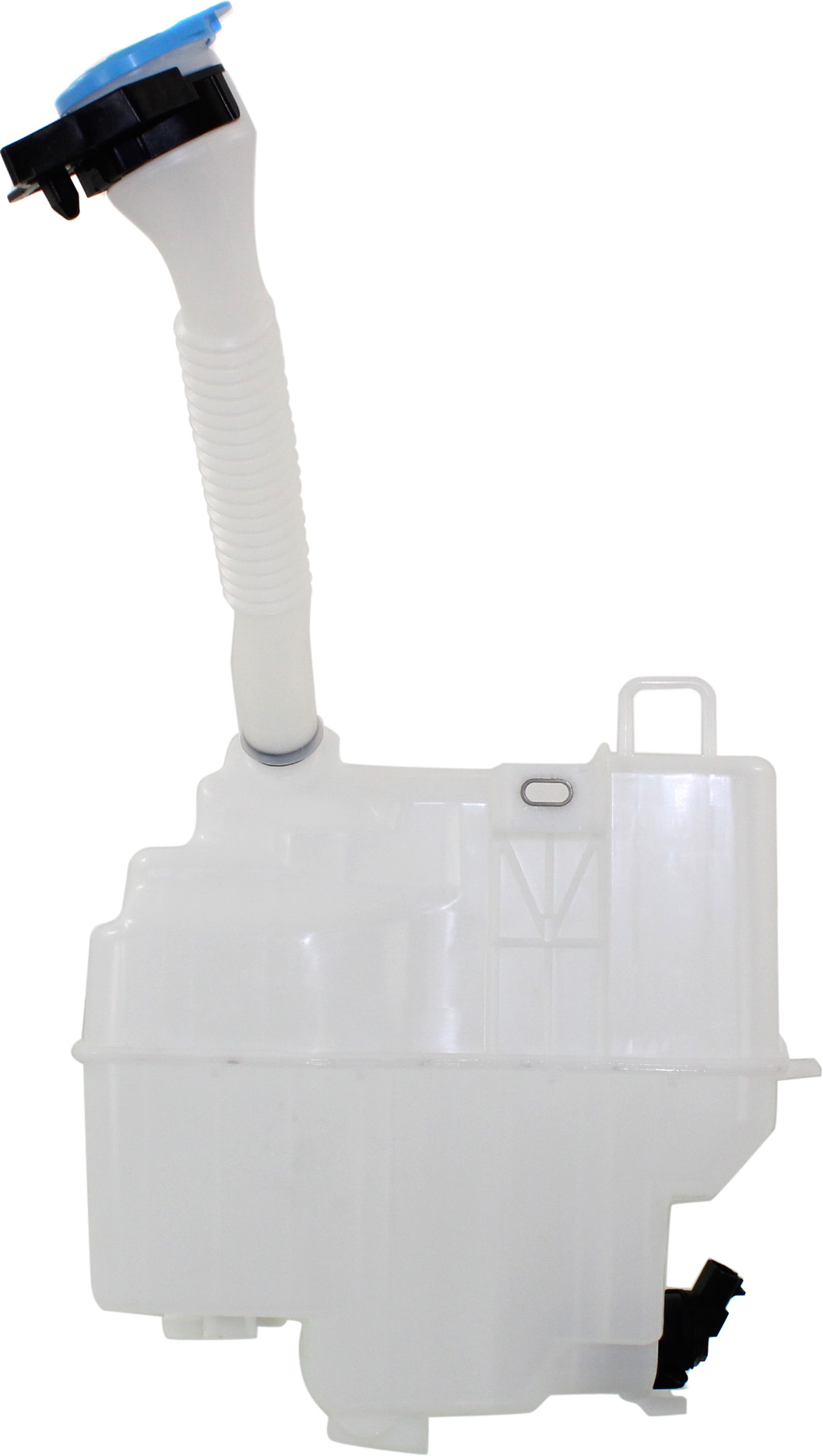 AM MAZDA 6-14-17 WASHER RESERVOIR Large Tank Assy w Pump Cap Sensor and Inlet SKU REPM370537 Partslink MA1288141 OEM GJR967481 PFM
