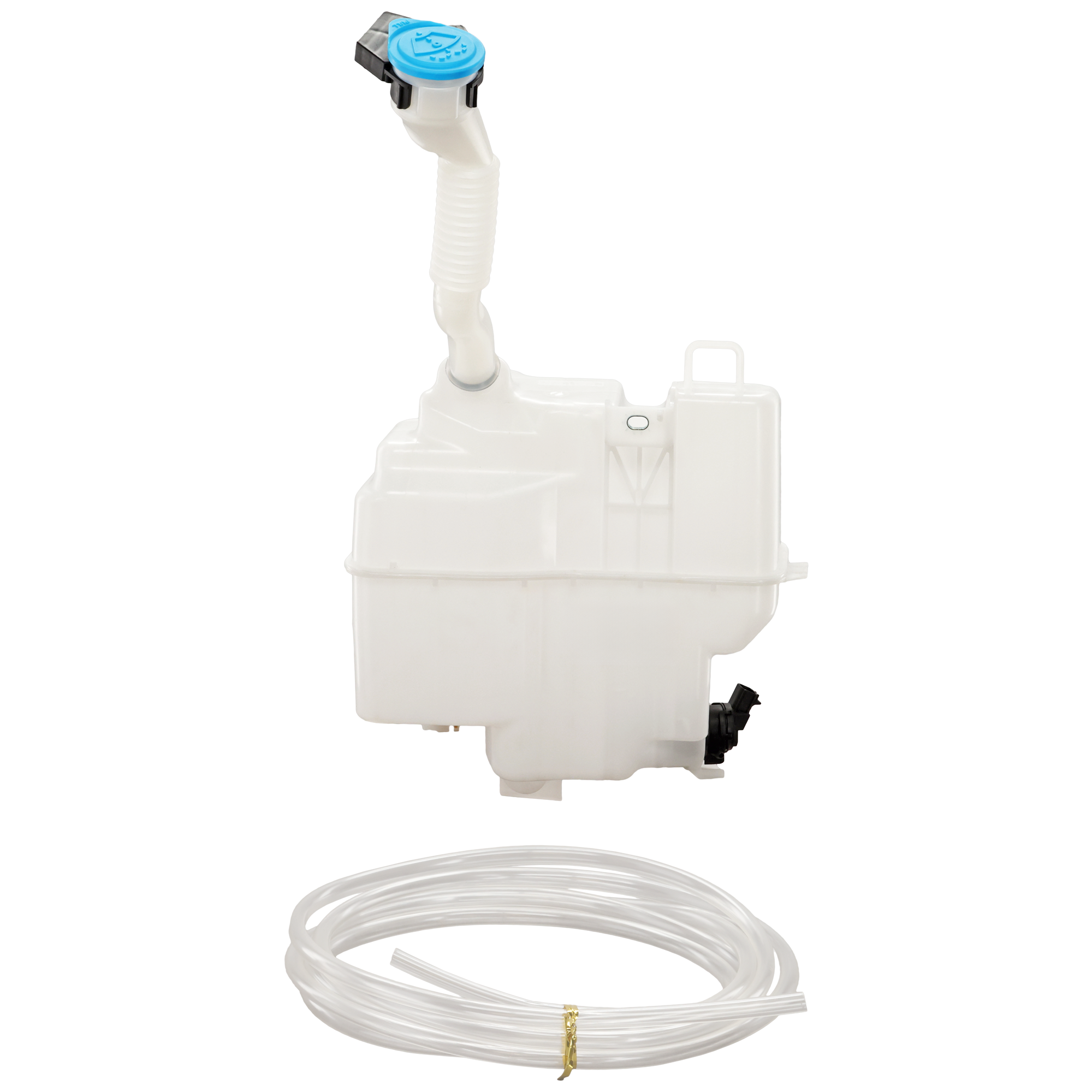 AM MAZDA 3-10-18 CX 7-07-12 WASHER RESERVOIR Assy Large Tank w Pump Cap Sensor and Inlet Sedan Japan Built Vehicle SKU REPM370540 Partslink MA1288140 OEM GJR967481 PFM EG2267482