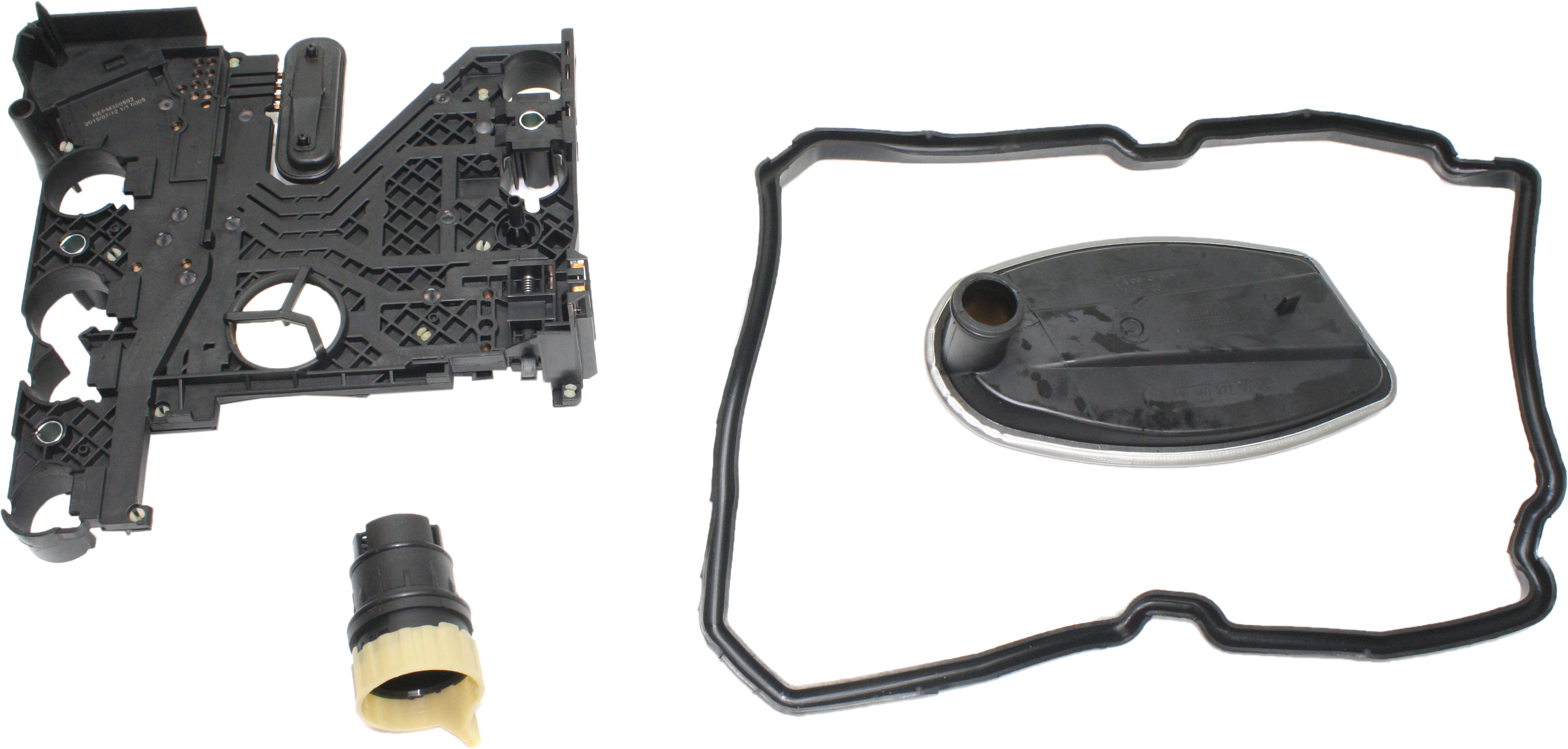 AM CL CLASS 00-10 AUTOMATIC TRANSMISSION CONDUCTOR PLATE with Gasket and Filter SKU REPM380502 OEM 68049181AA 1402701161-20354002