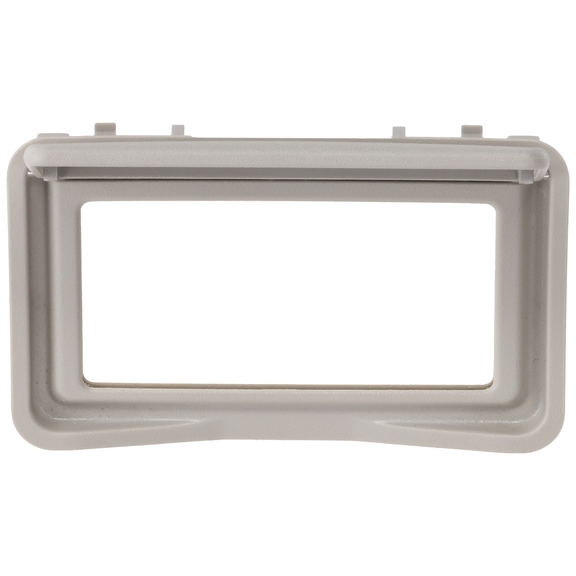 AM E CLASS 00-02 SUN VISOR MIRROR FLIP UP DOOR Gray SKU REPM421701 OEM 21081025107D84