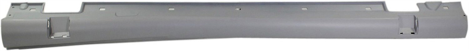 AM E CLASS 10-13 ROCKER PANEL COVER LH w AMG Styling Pkg. Sedan SKU REPM430504 Partslink MB1606109 OEM 21269800549999