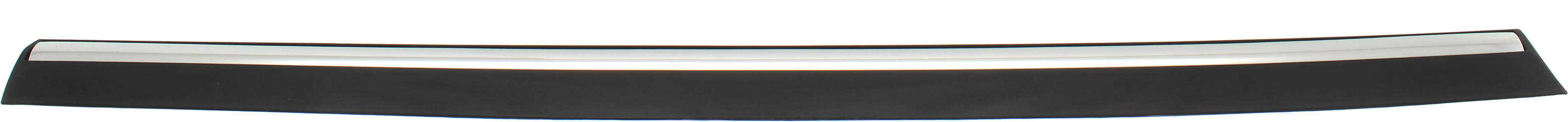 AM GRAND MARQUIS 06-08 FRONT DOOR MOLDING RH Black w Chrome Mldg. SKU REPM461701 Partslink FO1305100 OEM 6W3Z5420878APTM