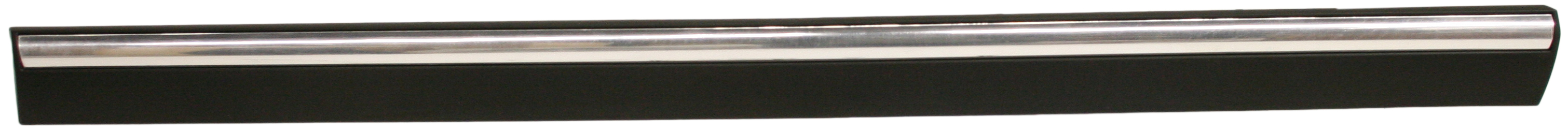 AM GRAND MARQUIS 06-08 FRONT DOOR MOLDING LH Black w Chrome Mldg. SKU REPM461702 Partslink FO1304100 OEM 6W3Z5420879APTM