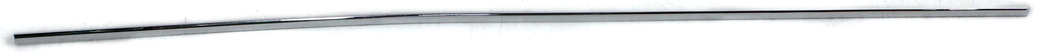 AM E CLASS 10-13 FRONT DOOR MOLDING RH Chrome Sedan Wagon SKU REPM461731 Partslink MB1305118 OEM 2126902662