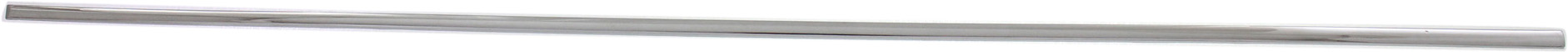 AM E CLASS 10-13 FRONT DOOR MOLDING LH Chrome Sedan Wagon SKU REPM461732 Partslink MB1304118 OEM 2126902562