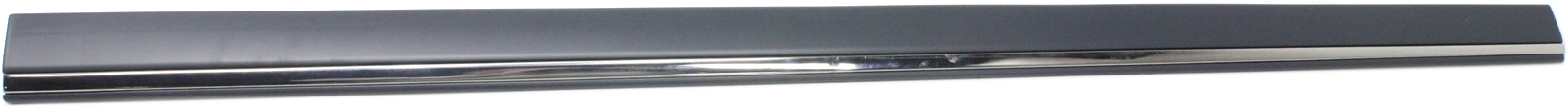 AM E CLASS 03-06 FRONT DOOR MOLDING LH w Sport Pkg Paint to Match Sedan Wagon SKU REPM461736 Partslink MB1304122 OEM 2116901962