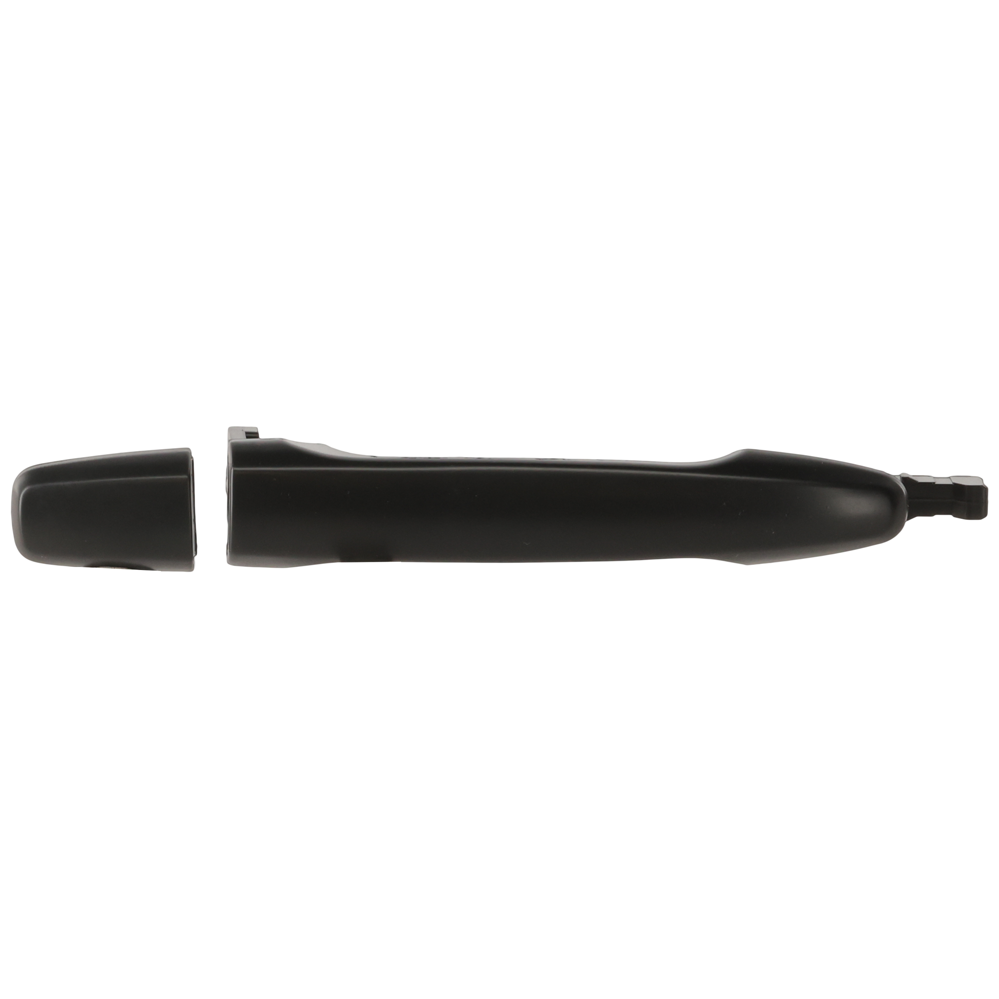 AM OUTLANDER 07-13 LANCER 08-17 REAR EXTERIOR DOOR HANDLE LH Primed w o Keyhole w Cover SKU REPM462102 OEM 5716A085