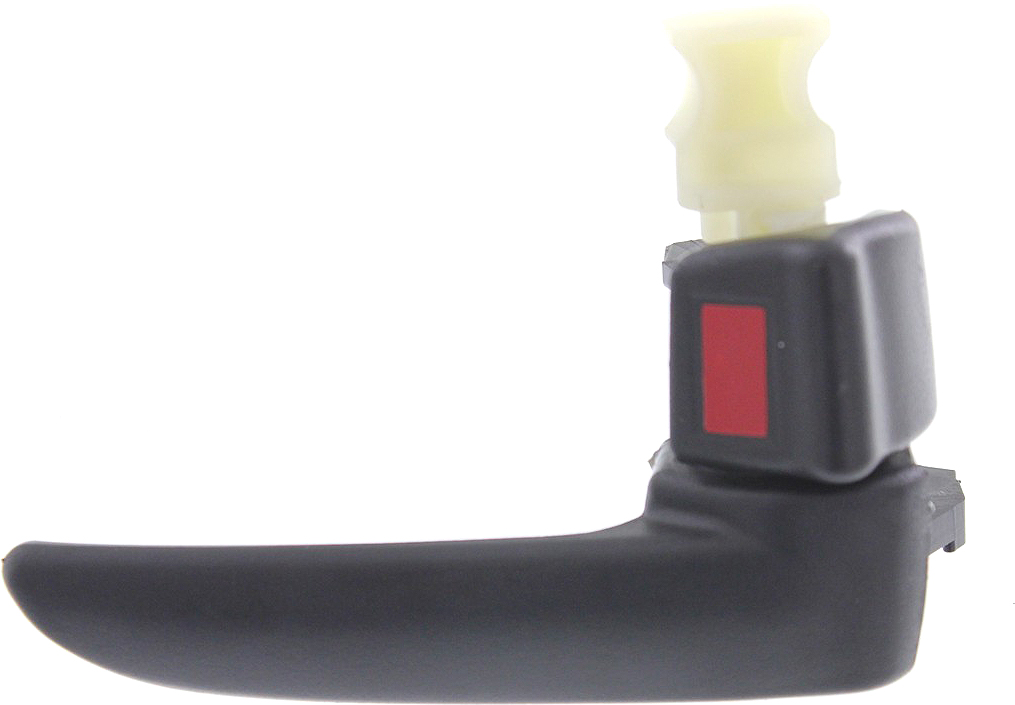 AM MAZDA 3-04-09 FRONT INTERIOR DOOR HANDLE RH =REAR Black SKU REPM462115 Partslink MA1353108 OEM D35158330D02
