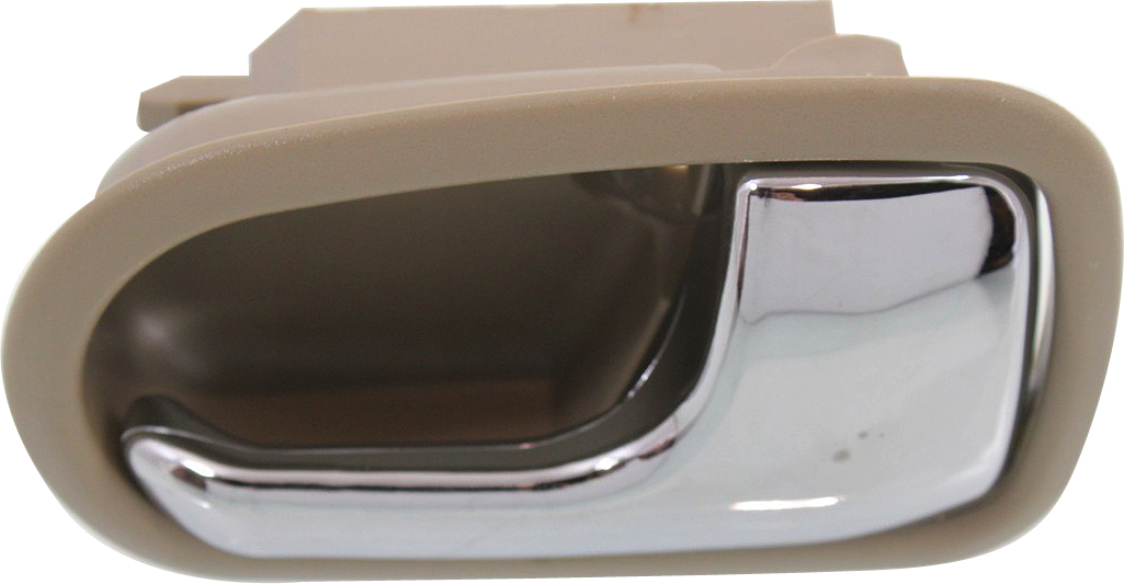 AM MAZDA 626-93-97 PROTEGE 95-03 FRONT INTERIOR DOOR HANDLE RH Chrome + Beige =REAR SKU REPM462123 Partslink MA1353110 OEM S54N58330B80