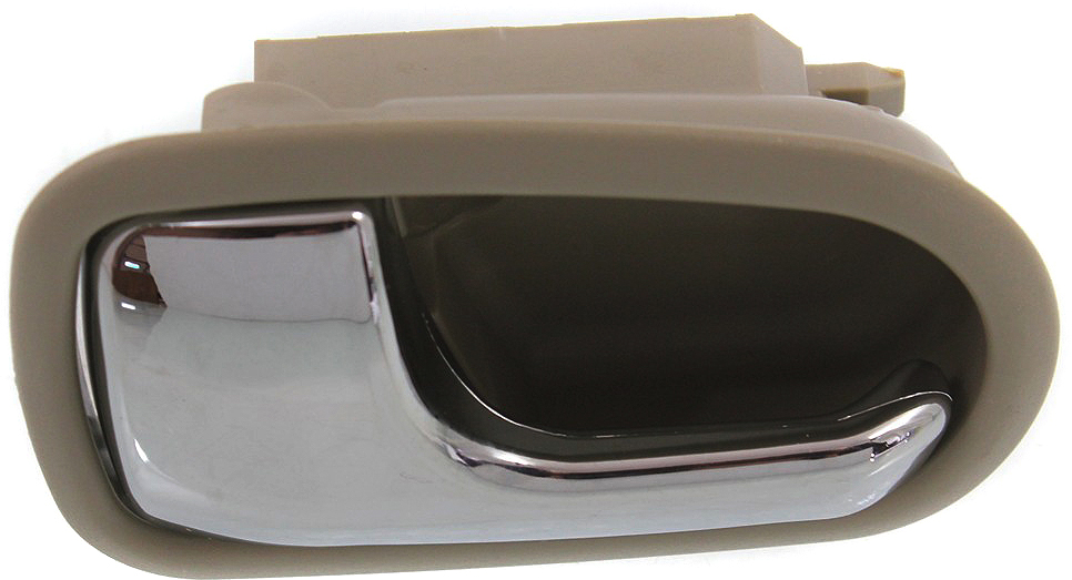 AM MAZDA 626-93-97 PROTEGE 95-03 FRONT INTERIOR DOOR HANDLE LH Chrome + Beige =REAR SKU REPM462124 Partslink MA1352110 OEM S54N59330B80