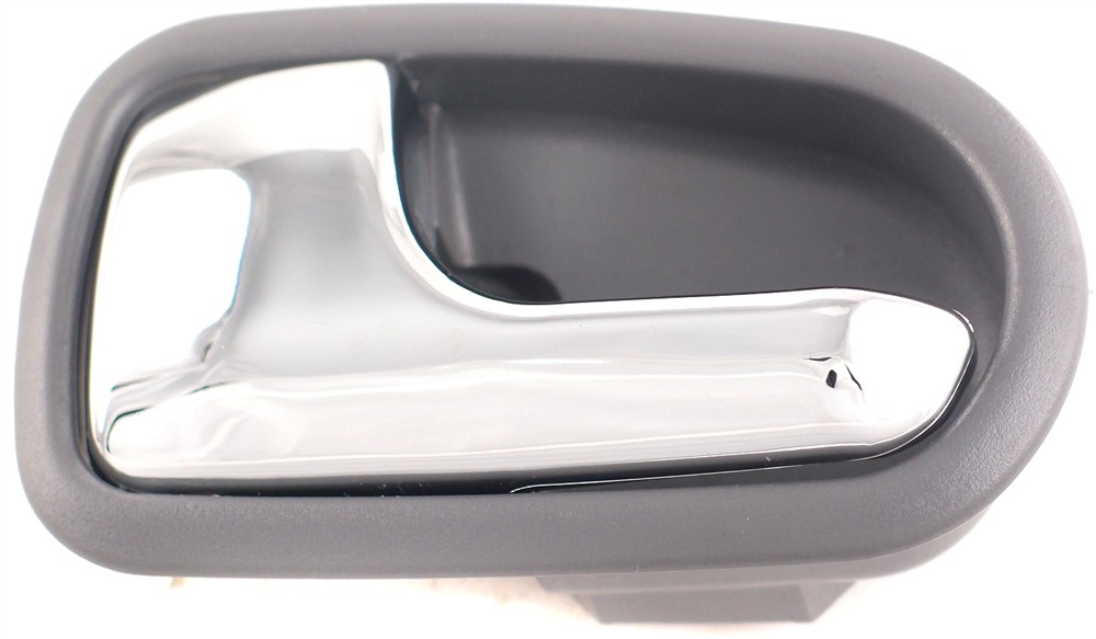 AM MAZDA 626-93-97 PROTEGE 95-03 FRONT INTERIOR DOOR HANDLE LH Chrome + Gray =REAR SKU REPM462126 Partslink MA1352113 OEM S54N59330B05