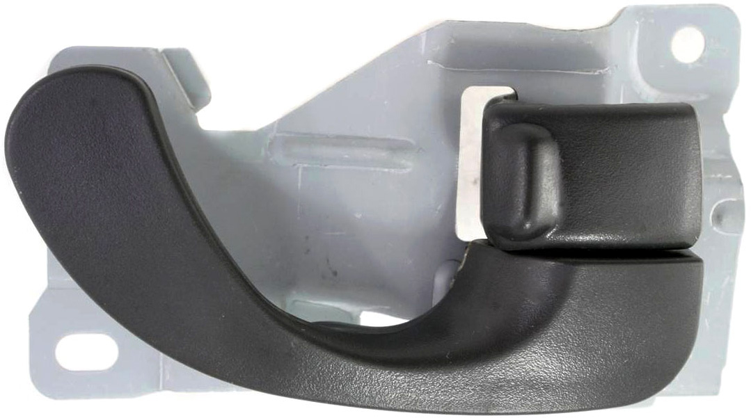 AM MIRAGE 97-02 GALANT 99-03 FRONT INTERIOR DOOR HANDLE RH Gray Plastic+Metal =REAR SKU REPM462147 Partslink MI1353111 OEM MR415331