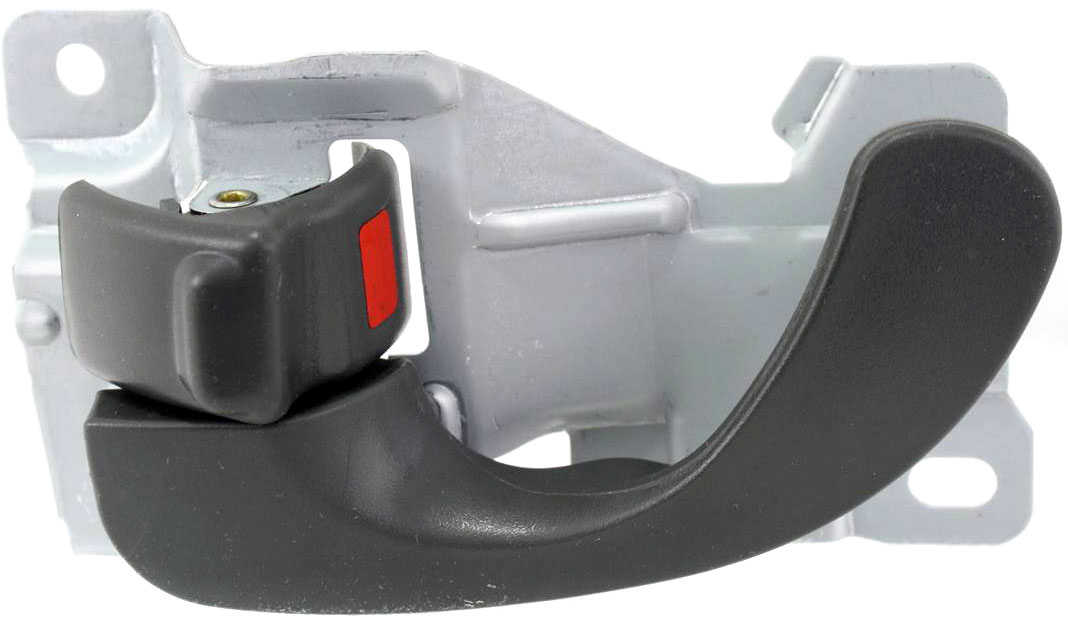AM MIRAGE 97-02 GALANT 99-03 FRONT INTERIOR DOOR HANDLE LH Gray Plastic+Metal =REAR SKU REPM462148 Partslink MI1352111 OEM MR415316