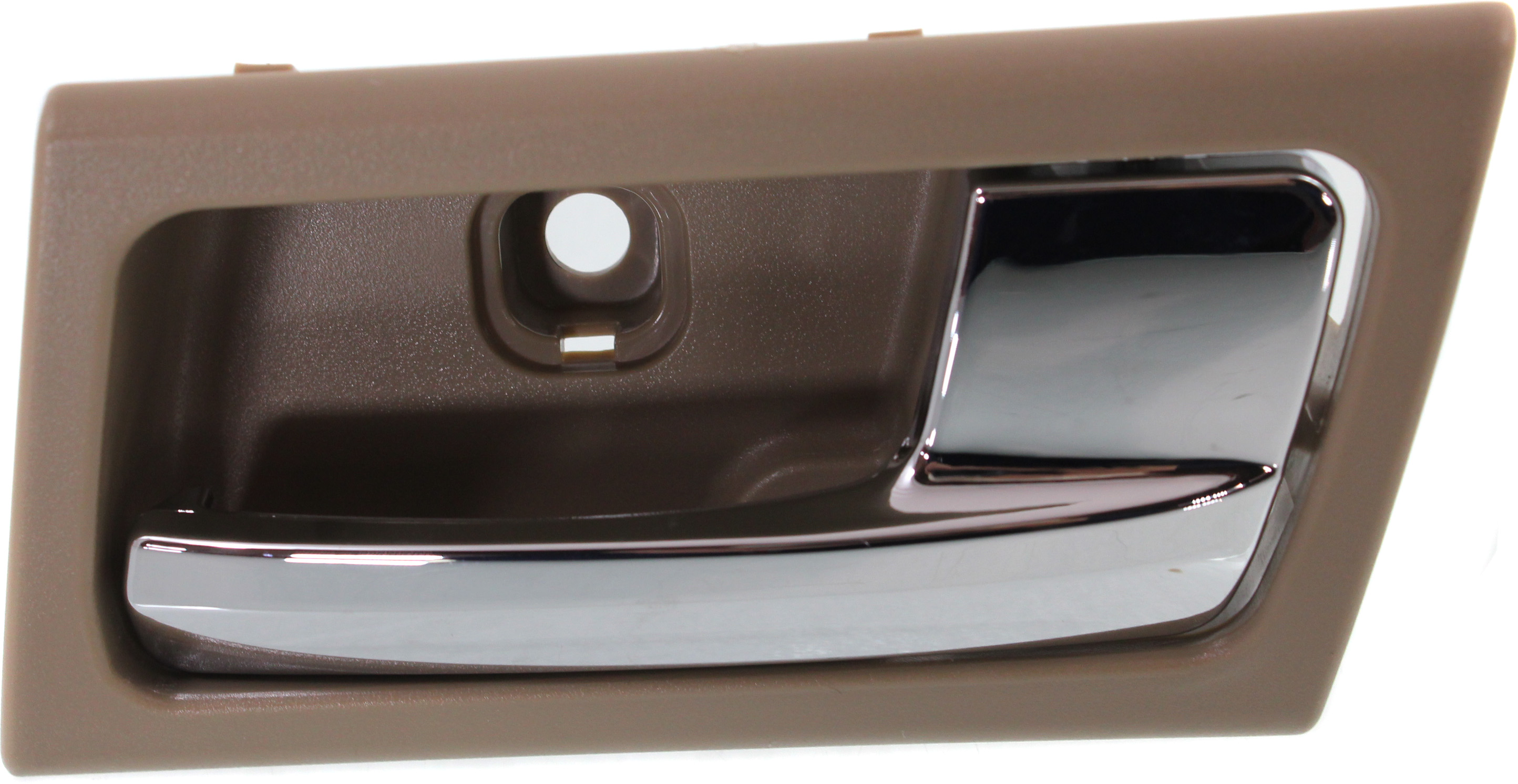AM CROWN VICTORIA GRAND MARQUIS 03-11 FRONT INTERIOR DOOR HANDLE RH Chrome Lever + Brown Hsg. =REAR SKU REPM462163 OEM 5W3Z5421819AAA
