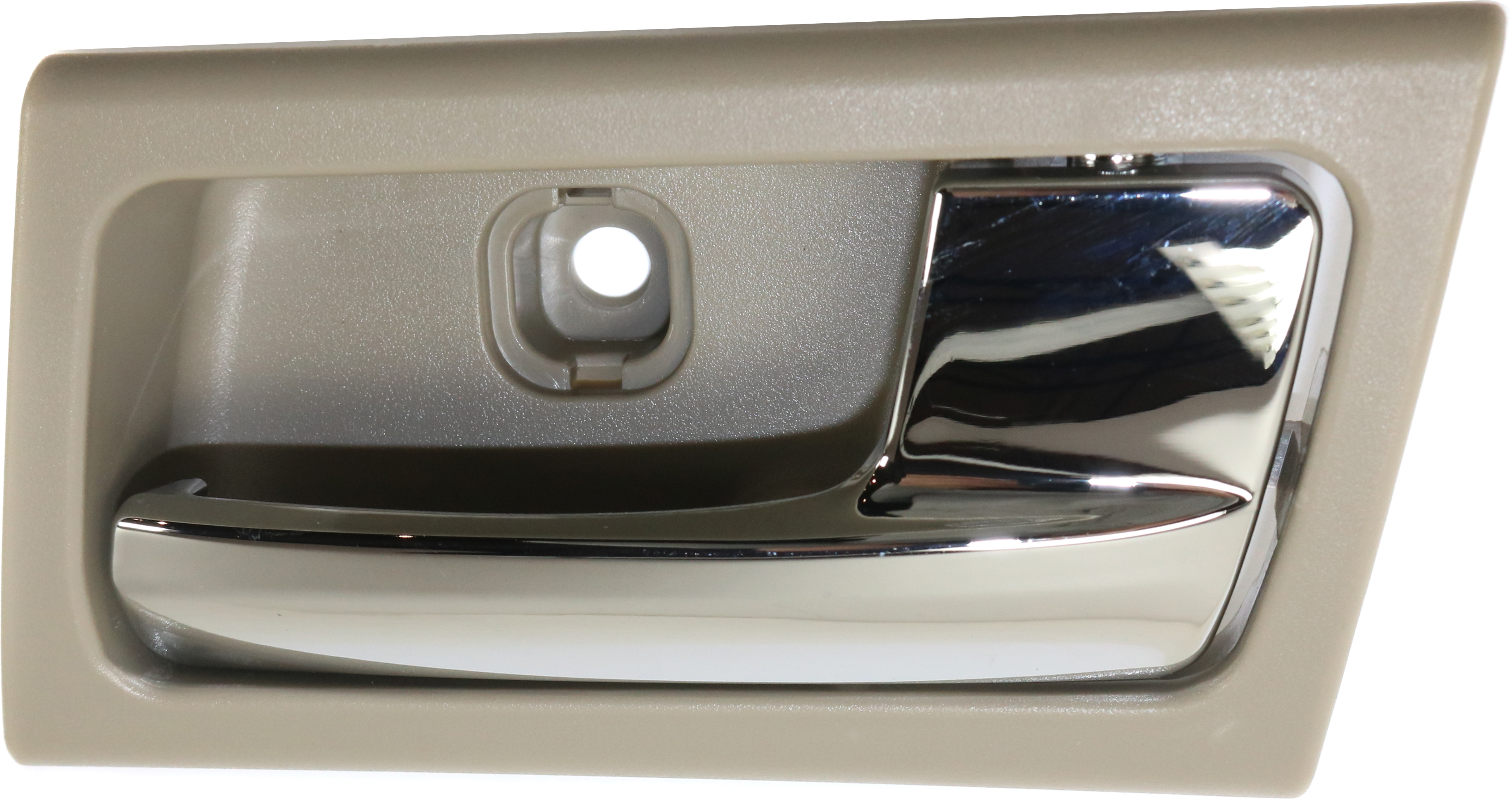 AM CROWN VICTORIA GRAND MARQUIS 03-11 FRONT INTERIOR DOOR HANDLE RH Chrome Lever + Stone Hsg. =REAR SKU REPM462167 OEM 5W3Z5421818AA