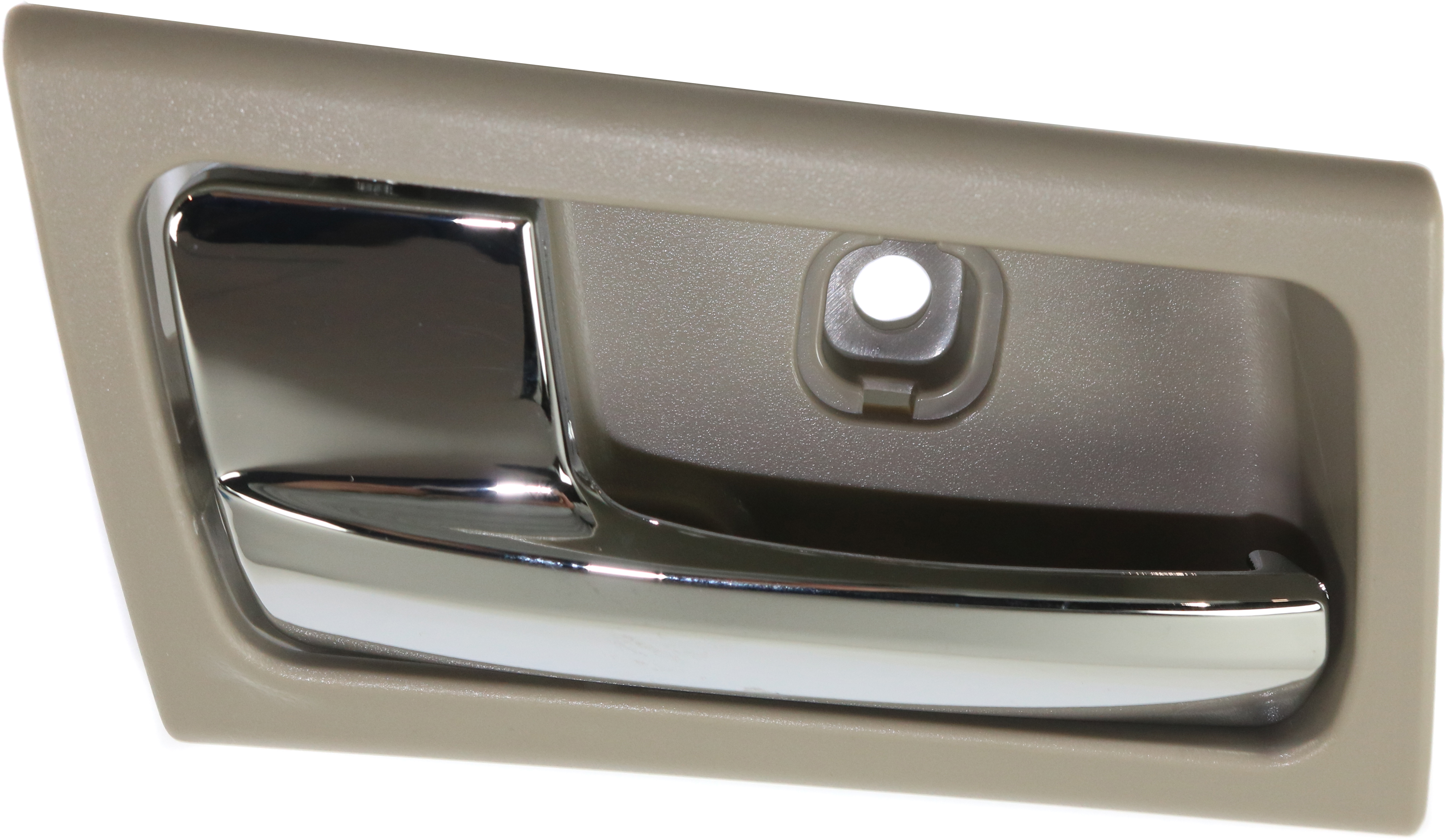 AM CROWN VICTORIA GRAND MARQUIS 03-11 FRONT INTERIOR DOOR HANDLE LH Chrome Lever + Stone Hsg. =REAR SKU REPM462168 OEM 5W3Z5421819AA