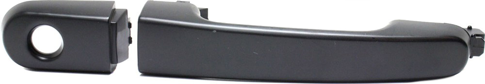 AM MONTEGO 05-07 TAURUS TAURUS X 08-09 FRONT EXTERIOR DOOR HANDLE LH Prmd Blk w Keyhole SKU REPM462186 OEM 5F9Z7422404BDPTM 5F9Z7420966BA