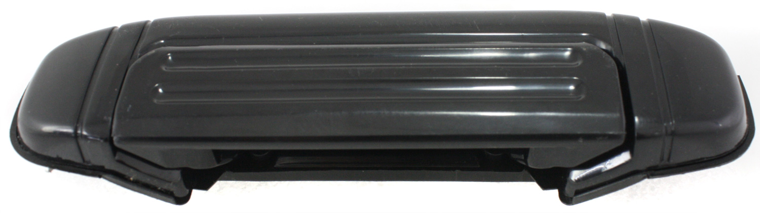 AM MONTERO 92-00 FRONT EXTERIOR DOOR HANDLE LH Smooth Black w o Keyhole SKU REPM462192 Partslink MI1310102 OEM MB669165