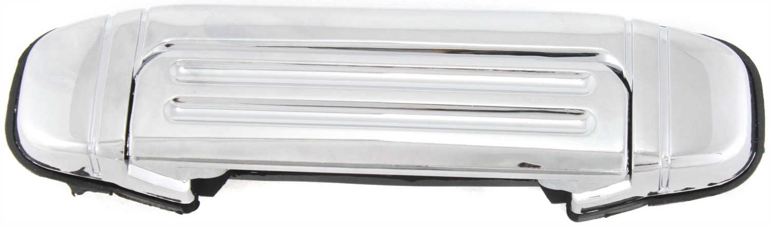 AM MONTERO 92-00 FRONT EXTERIOR DOOR HANDLE RH All Chrome w o Keyhole SKU REPM462193C OEM MR313581