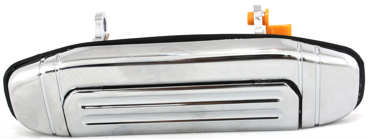 AM MONTERO 92-00 FRONT EXTERIOR DOOR HANDLE LH All Chrome w o Keyhole SKU REPM462194C OEM MR313582