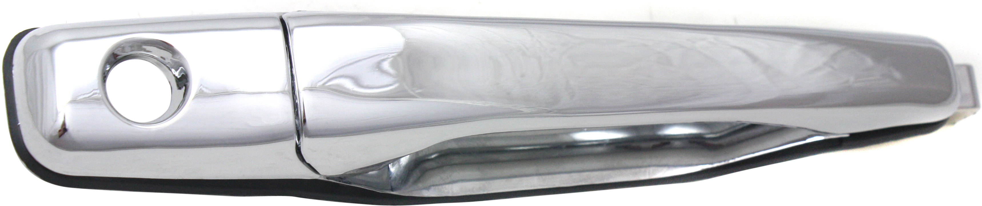 AM LANCER 02-07 OUTLANDER 03-06 FRONT EXTERIOR DOOR HANDLE RH All Chrome w Keyhole SKU REPM462195C OEM MR970307