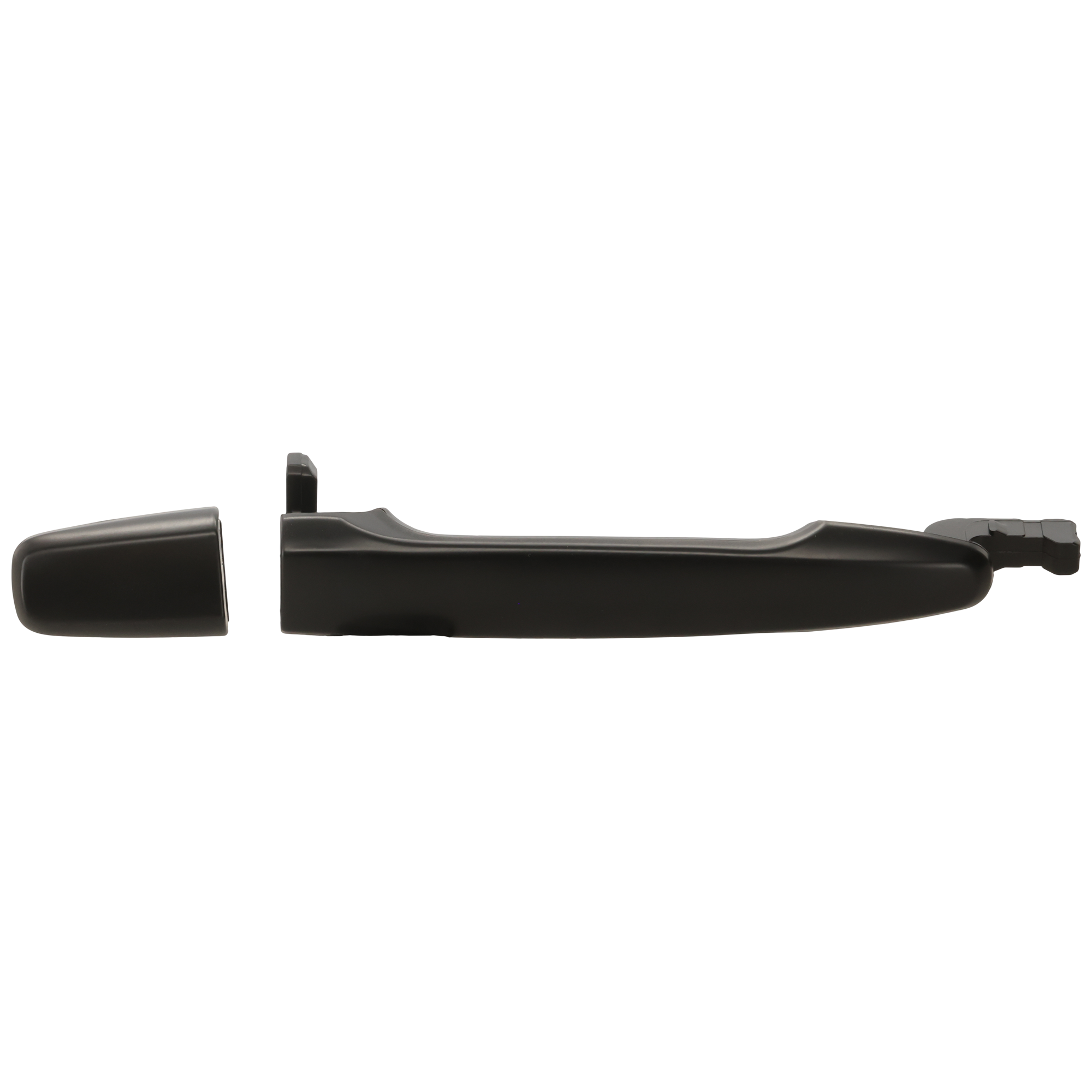 AM LANCER 08-17 FRONT EXTERIOR DOOR HANDLE RH Primed Black w o Keyhole w o Smart Entry SKU REPM462303 OEM 5716A014XA 5716A018XA