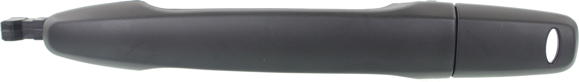 AM OUTLANDER 07-13 LANCER 08-17 FRONT EXTERIOR DOOR HANDLE LH Prmd Blk Handle+Cover w o Keyhole w Smart Entry SKU REPM462306 OEM 5716A073XA