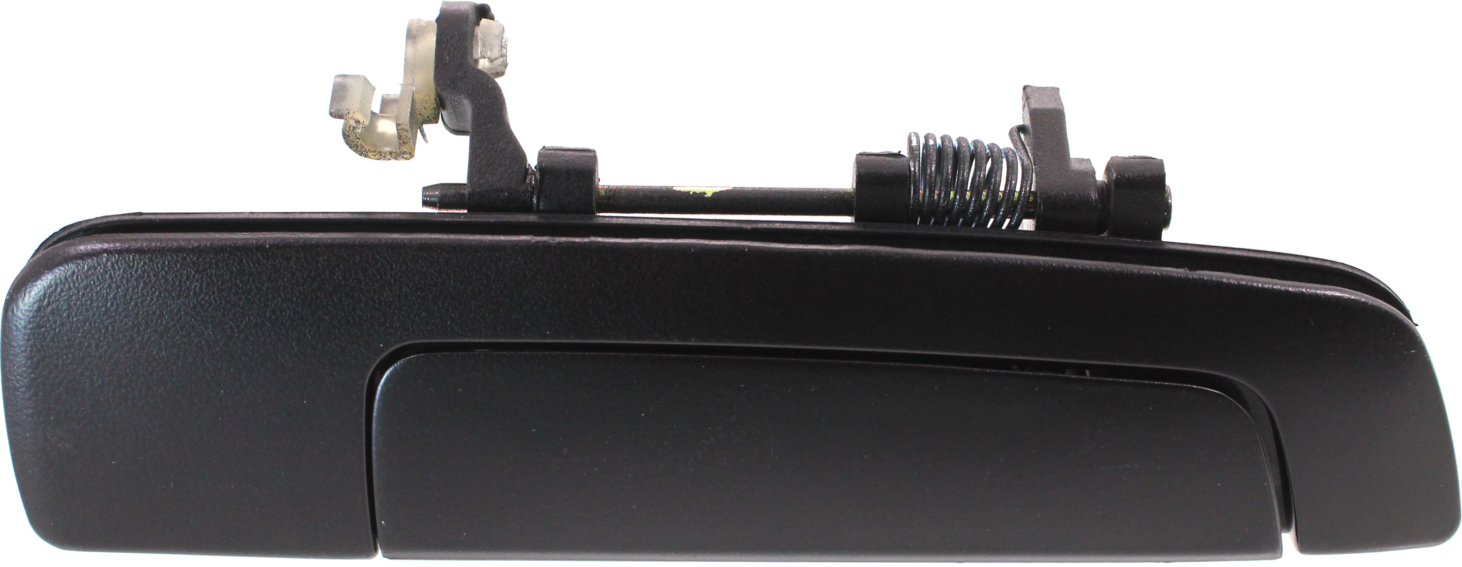 AM MIRAGE 97-02 ECLIPSE 00-05 FRONT EXTERIOR DOOR HANDLE Right Textured Black w o Keyhole SKU REPM462321 OEM MR271868 PFM