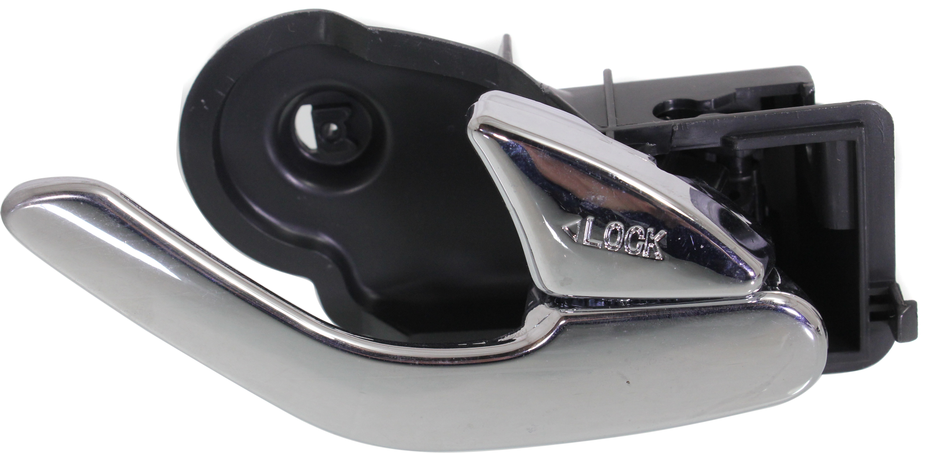 AM ESCAPE 01-07 MARINER 05-07 FRONT INTERIOR DOOR HANDLE RH Chrome =REAR SKU REPM462329 Partslink FO1353131 OEM YL8Z7822601BA YL8Z7822600BB