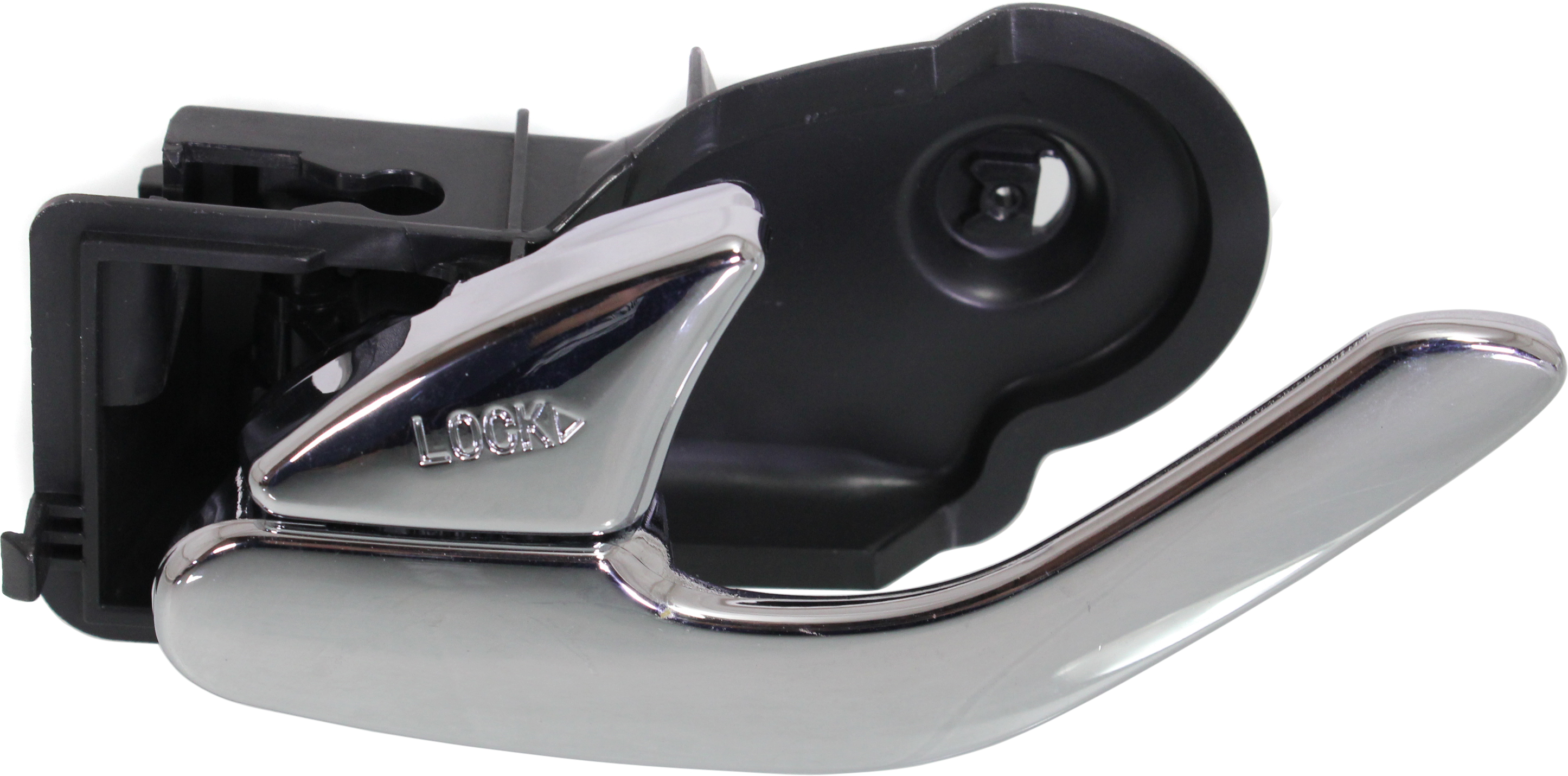 AM ESCAPE 01-07 MARINER 05-07 FRONT INTERIOR DOOR HANDLE LH Chrome =REAR SKU REPM462330 Partslink FO1352131 OEM YL8Z7822602BA YL8Z7822601BB