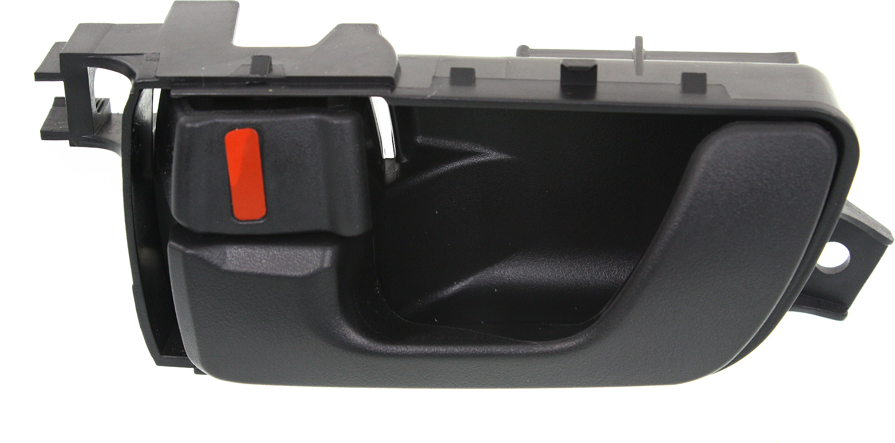 AM MONTERO 01-06 FRONT INTERIOR DOOR HANDLE LH Textured Black Plastic XLS Limited model =REAR SKU REPM462332 Partslink MI1352102 OEM MR604135