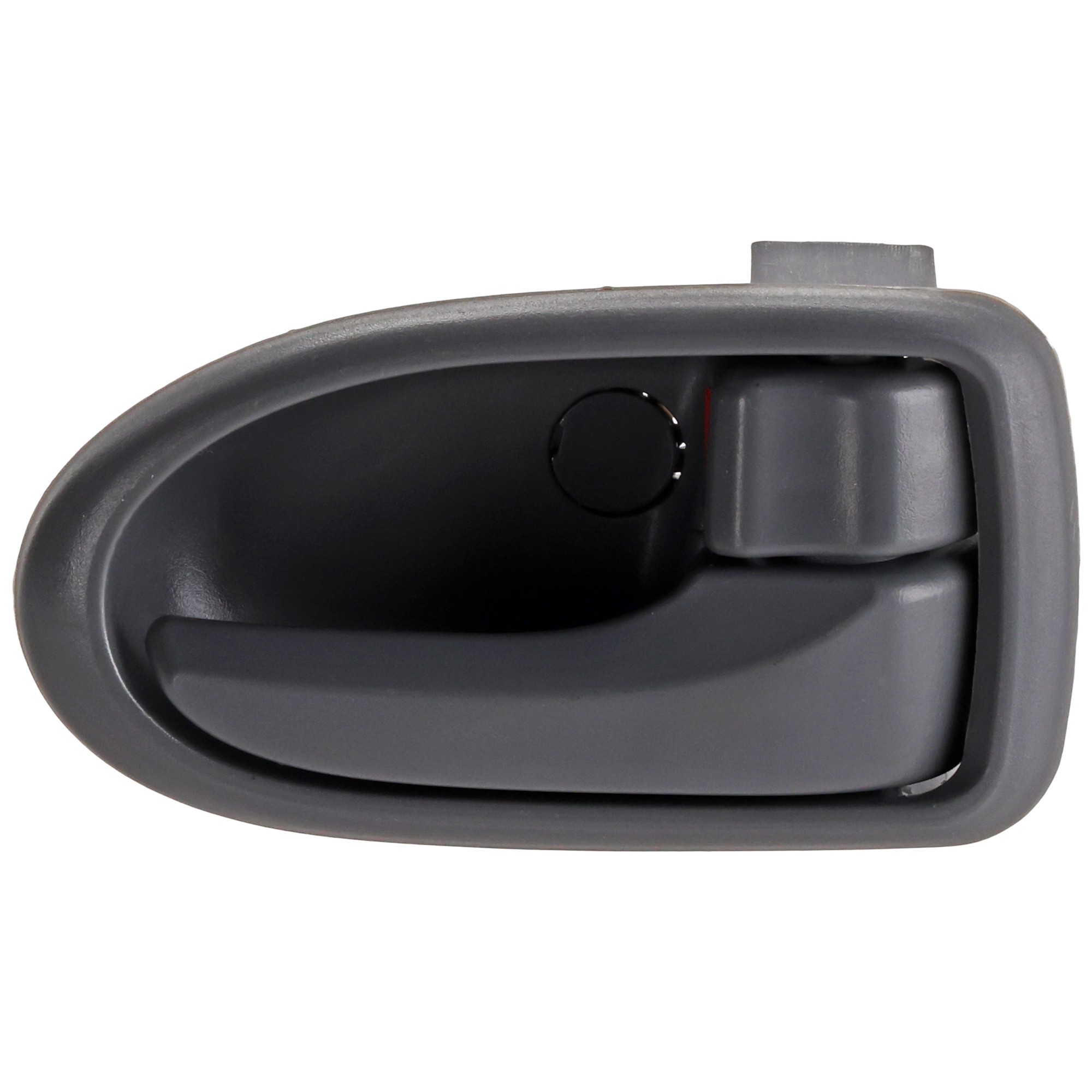 AM MPV 00-06 FRONT INTERIOR DOOR HANDLE RH w o Chrome Gray =REAR SKU REPM462349 Partslink MA1353105 MA1353107 OEM LC6358330C05 LC6358330C72
