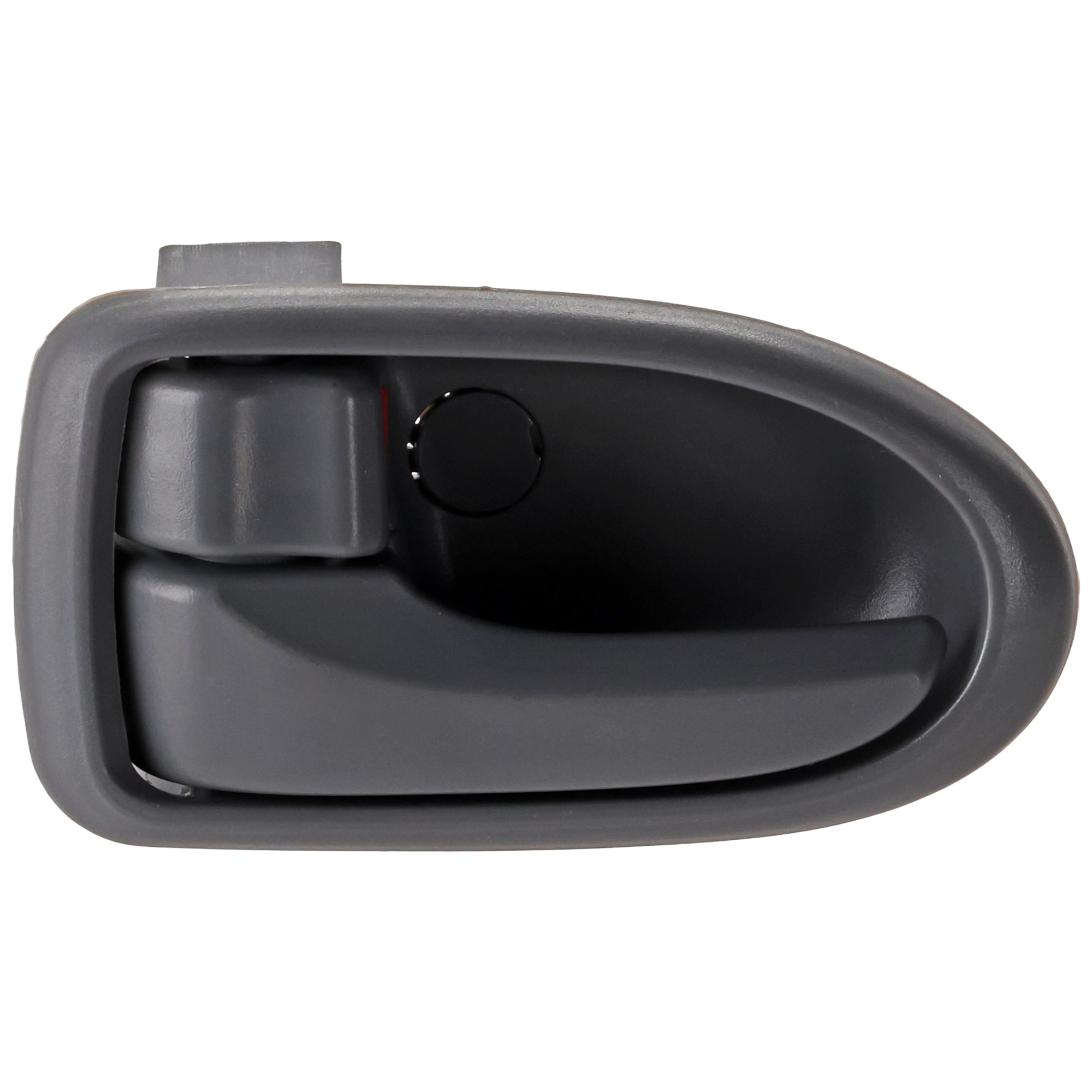 AM MPV 00-06 FRONT INTERIOR DOOR HANDLE LH w o Chrome Gray =REAR SKU REPM462350 Partslink MA1352105 MA1352107 OEM LC6359330C05 LC6359330C72