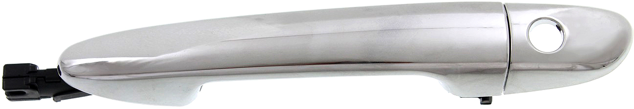 AM MAZDA 6-09-13 FRONT DOOR HANDLE LH Outside All Chrome w Keyhole w o Push Button Start SKU REPM462362 OEM DF7159410G PFM