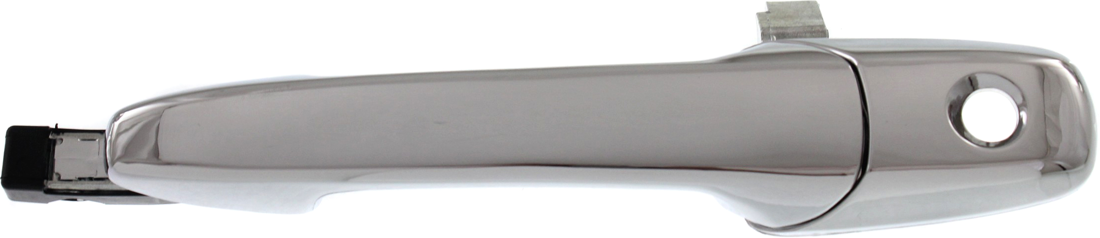 AM MAZDA 6-03-08 CX 9-07-15 FRONT EXTERIOR DOOR HANDLE LH All Chrome w Keyhole w o Smart Entry SKU REPM462364 OEM EG2259410C
