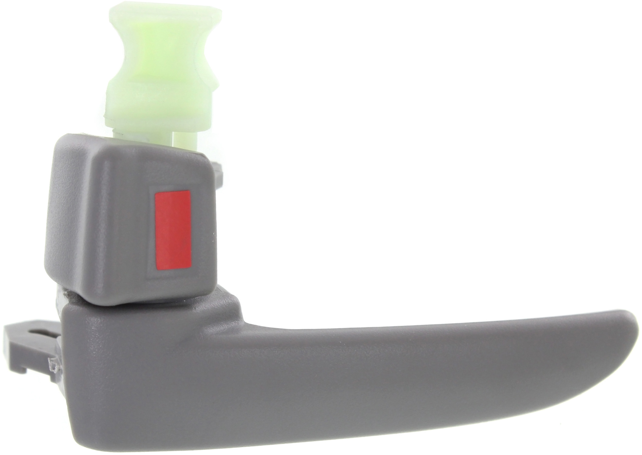 AM MAZDA 3-04-09 FRONT INTERIOR DOOR HANDLE LH Gray Plastic =REAR SKU REPM462386 OEM D35059330
