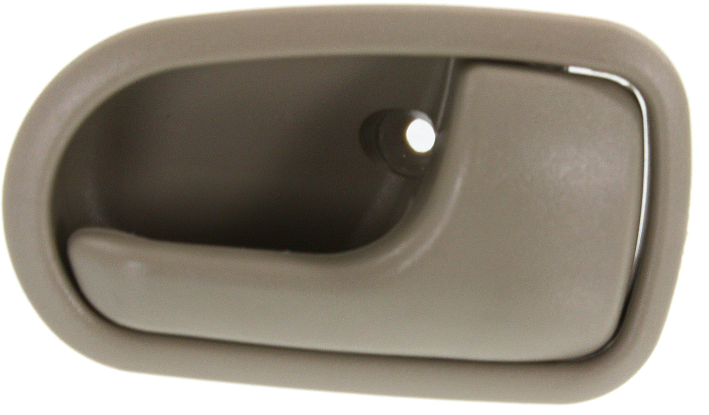 AM MAZDA 626-93-97 PROTEGE 95-03 FRONT INTERIOR DOOR HANDLE RH Beige Plastic =REAR SKU REPM462391 OEM GA2K58330B80