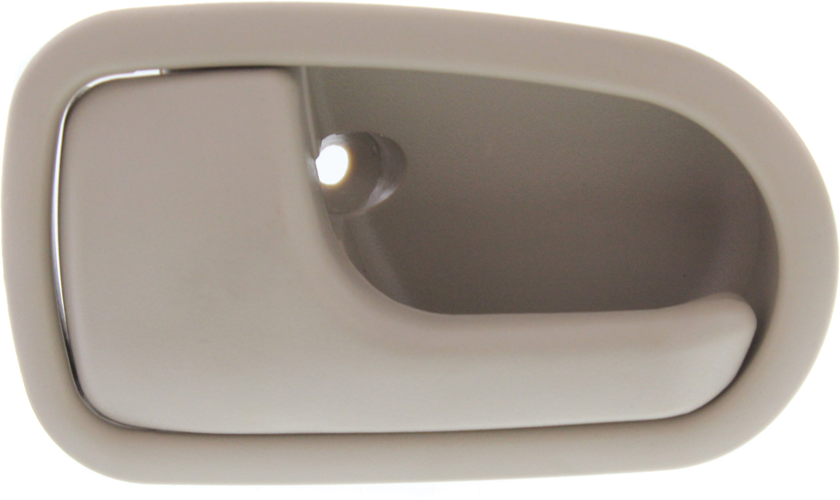 AM MAZDA 626-93-97 PROTEGE 95-03 FRONT INTERIOR DOOR HANDLE LH Beige Plastic =REAR SKU REPM462392 OEM GA2K59330B80