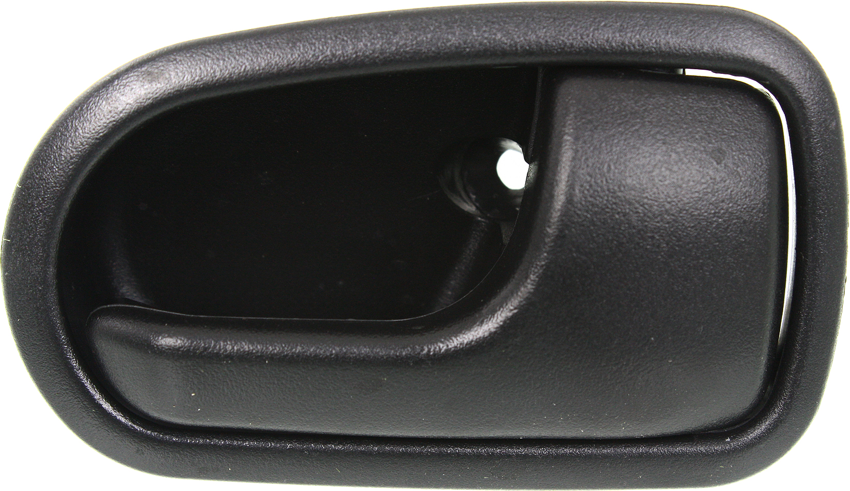 AM MAZDA 626-93-97 PROTEGE 95-03 FRONT INTERIOR DOOR HANDLE RH Textured Black Plastic =REAR SKU REPM462393 OEM GA2K58330B65