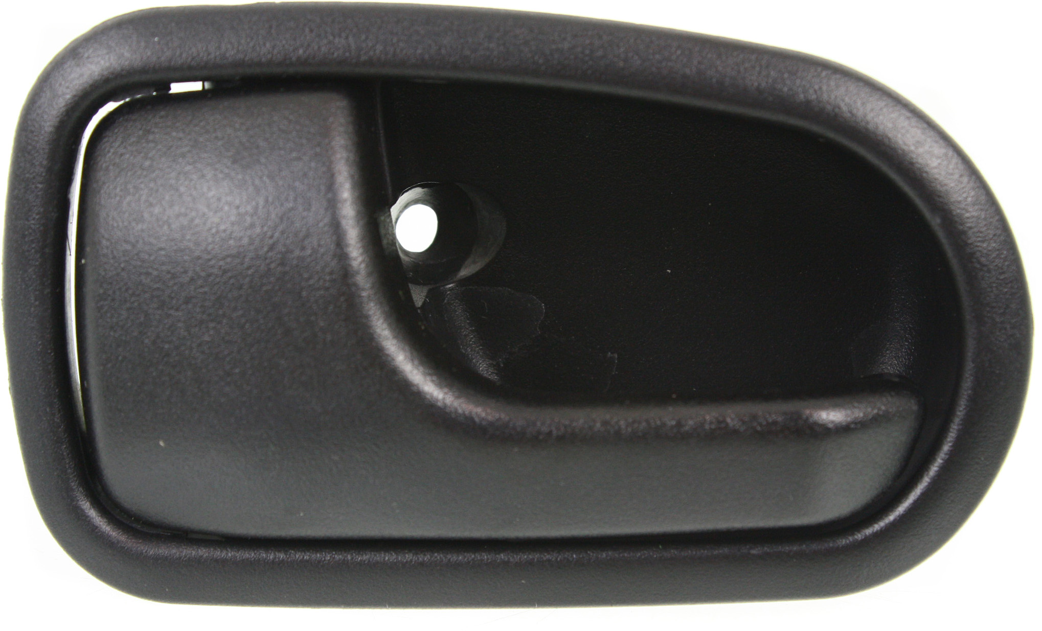 AM MAZDA 626-93-97 PROTEGE 95-03 FRONT INTERIOR DOOR HANDLE LH Textured Black Plastic =REAR SKU REPM462394 OEM GA2K59330B65
