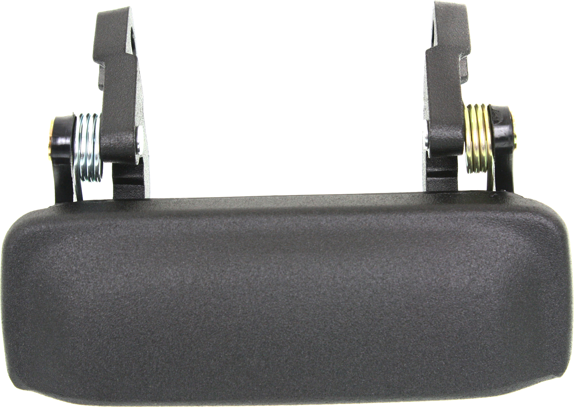 AM MAZDA PICKUP 01-10 FRONT EXTERIOR DOOR HANDLE RH=LH Textured Black Metal SKU REPM462506A Partslink MA1310119 OEM 1F6558420