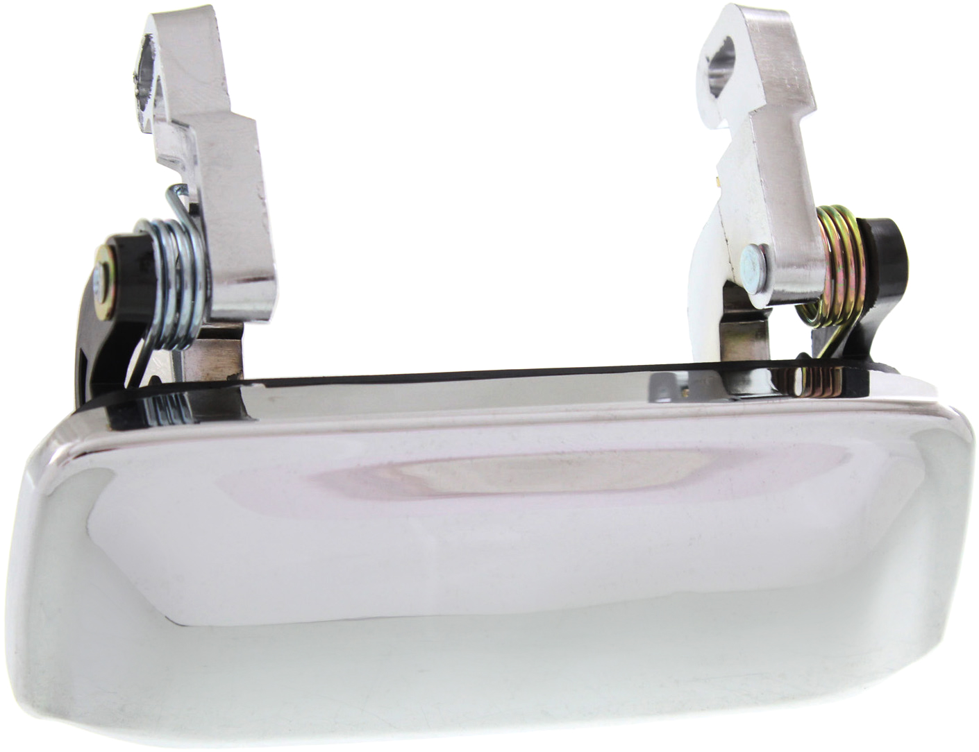 AM MAZDA PICKUP 01-10 FRONT EXTERIOR DOOR HANDLE RH=LH All Chrome Metal SKU REPM462506C OEM 1F7058420 PFM