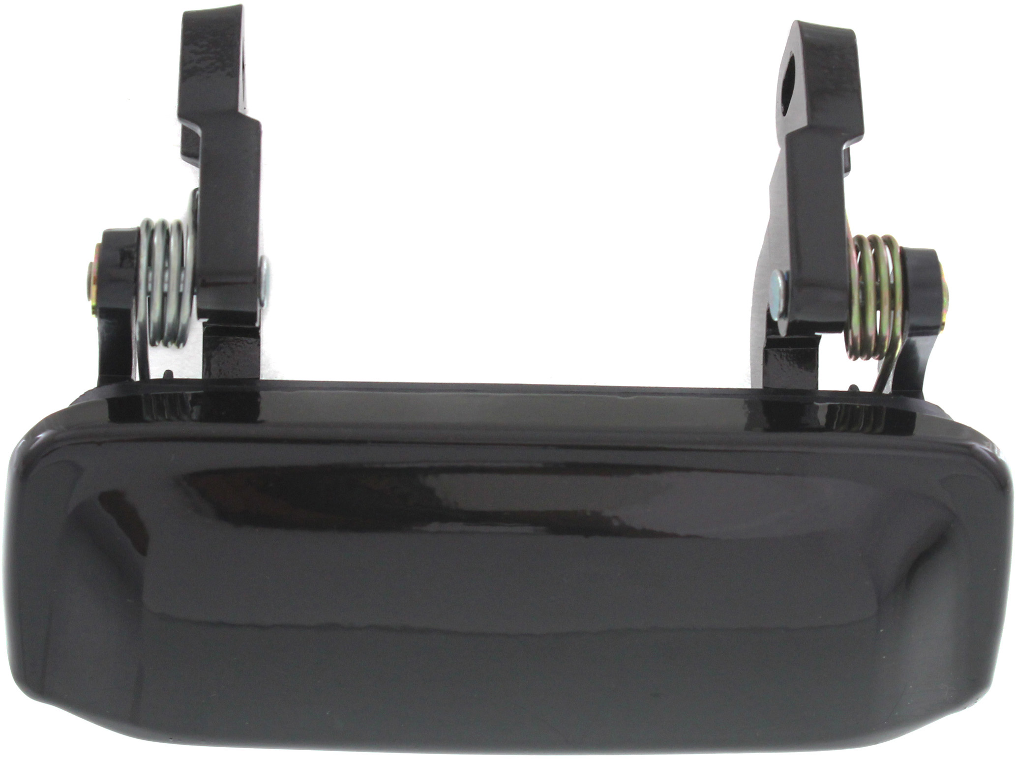 AM MAZDA PICKUP 01-10 FRONT EXTERIOR DOOR HANDLE RH=LH Smooth Black Metal SKU REPM462506S Partslink MA1310118 OEM 1F7058420