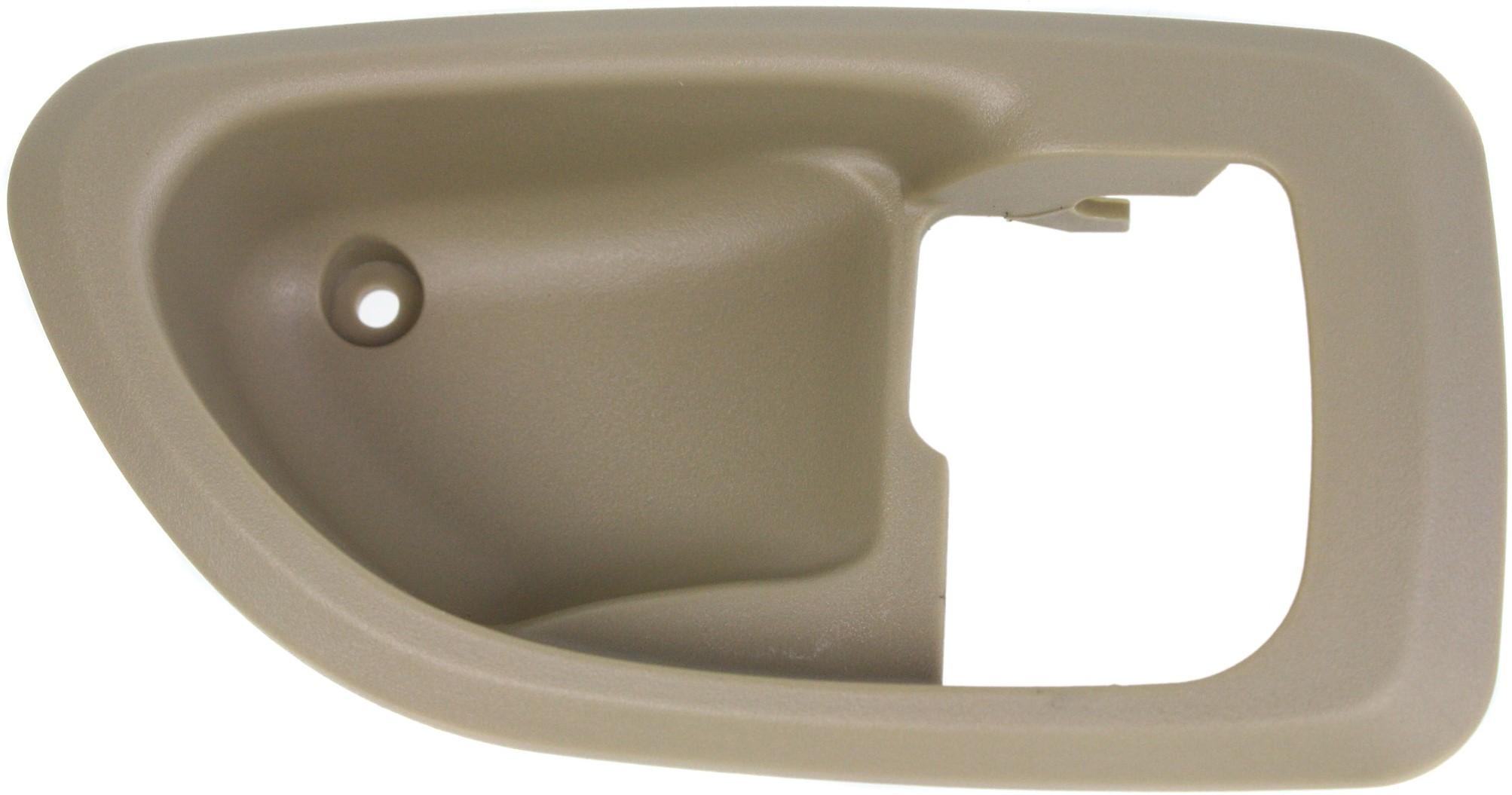 AM GALANT 99-03 SEBRING 01-05 DOOR HANDLE BEZEL RH Inside Beige SKU REPM462701 Partslink MI1359106 OEM MR777118