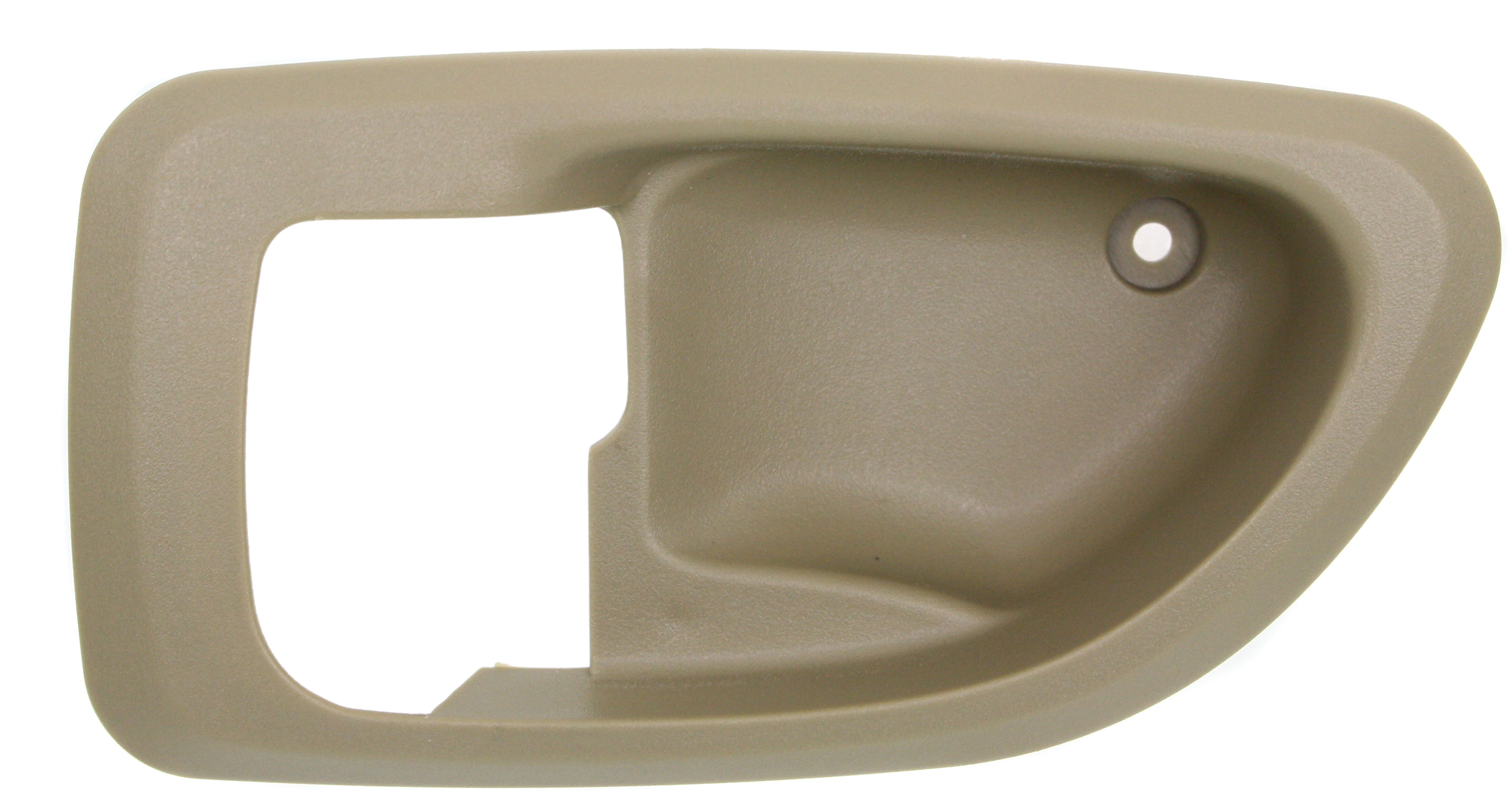 AM GALANT 99-03 SEBRING 01-05 DOOR HANDLE COVER LH Inside Beige SKU REPM462702 Partslink MI1358106 OEM MR777116