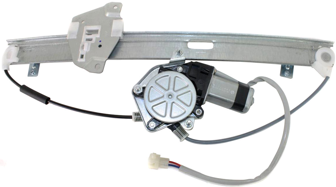 AM GALANT 99-03 FRONT WINDOW REGULATOR RH Power w Motor New SKU REPM462905 Partslink MI1351107 OEM MR287308