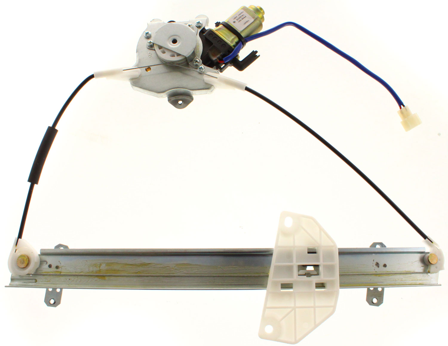 AM MIRAGE 97-02 FRONT WINDOW REGULATOR RH Power w Motor Coupe SKU REPM462907 Partslink MI1351113 OEM MR186734 PFM