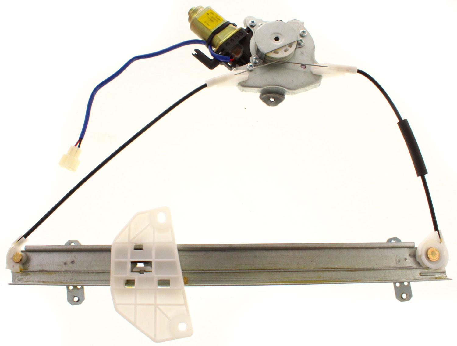 AM MIRAGE 97-02 FRONT WINDOW REGULATOR LH Power w Motor Coupe SKU REPM462908 Partslink MI1350113 OEM MR186733 PFM