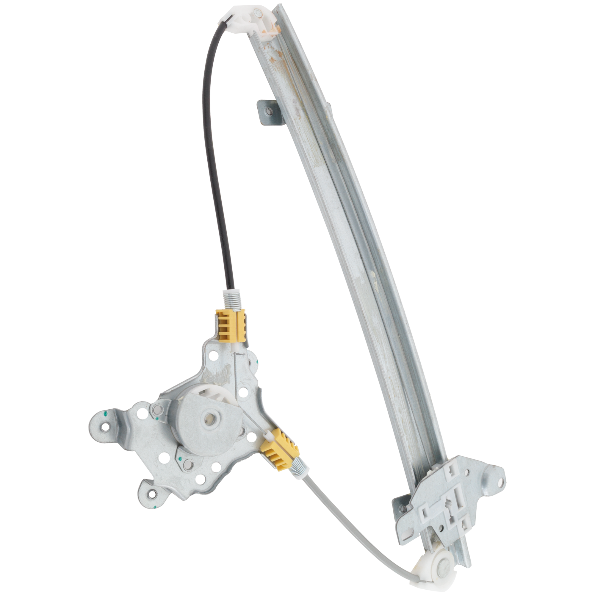AM LANCER 02-07 FRONT WINDOW REGULATOR RH Power w o Motor ES LS OZ Rally Models SKU REPM462911 Partslink MI1351104 OEM MR991326
