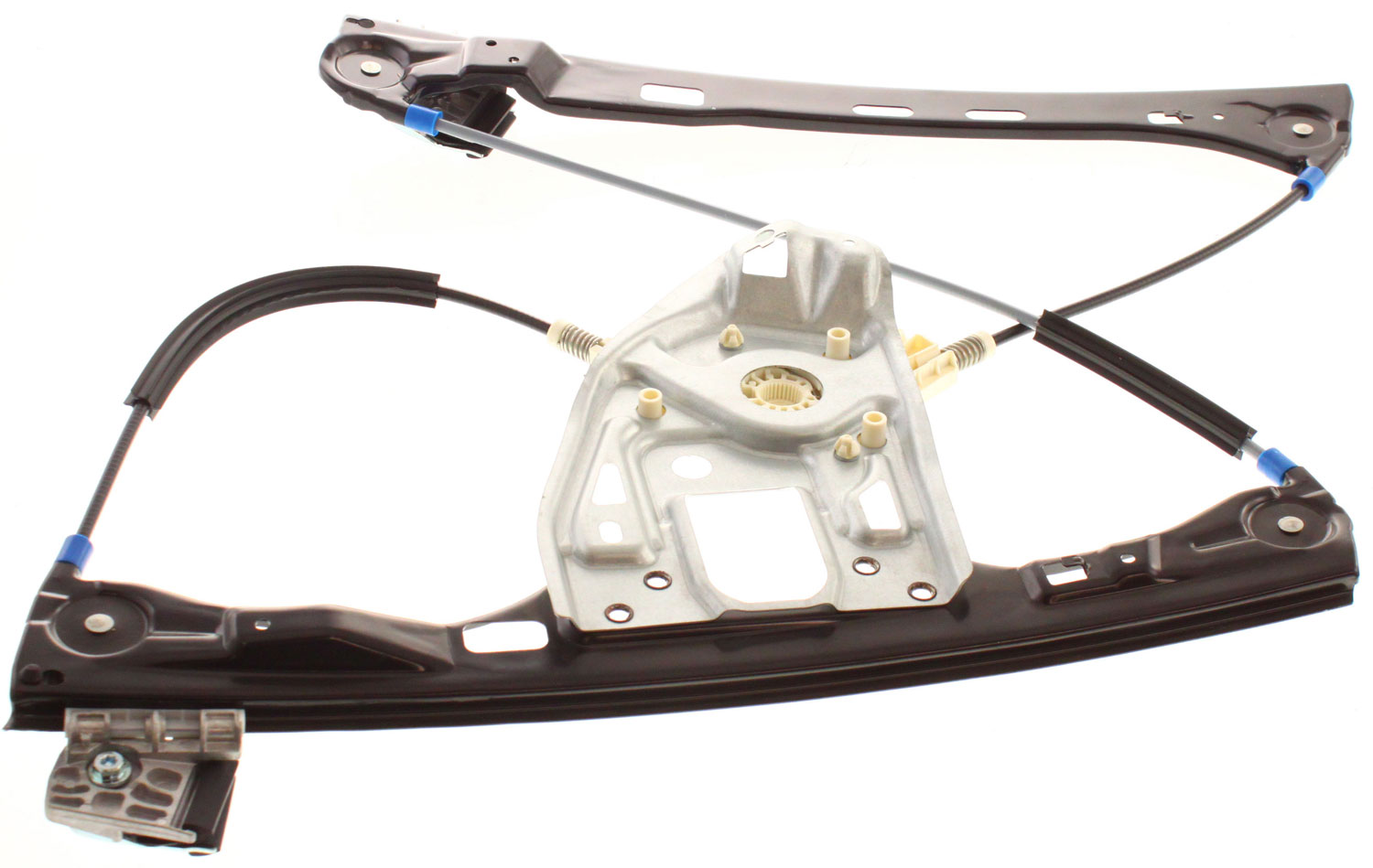 AM C CLASS 06-07 FRONT WINDOW REGULATOR LH Power w o Motor Sedan SKU REPM462914 Partslink MB1350124 OEM 2037203146